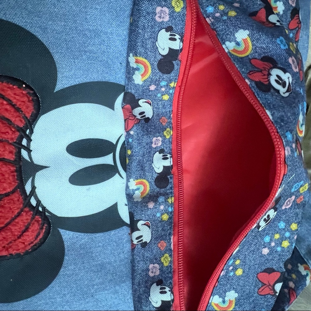 Disney Minnie Mouse Large Backpack - Picture 11 of 12